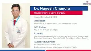 Mr. Ajish Jacob sharing his successful back pain surgery experience; by Dr. Nagesh Chandra