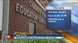 TPS Budget Cuts