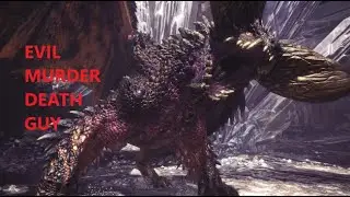 Stupid Idiot Dragon Shanked In London Alleyway | Monster Hunter World