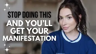 Common Manifestation Mistakes & How to Fix Them