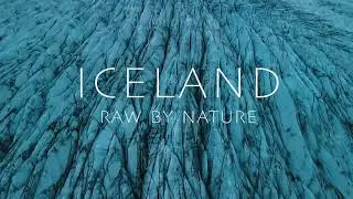 Iceland raw nature cinematic 4K
