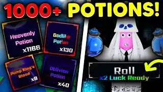I Used 1000 HEAVENLIES With 2x LUCK On ONE ACCOUNT...  | Sol's RNG