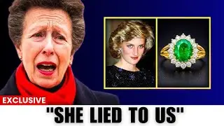 What Princess Anne Found in Princess Diana&rsquo;s Jewelry Box Left Her In TEARS