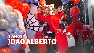 Anivers&aacute;rio Joao Alberto 3 Anos - Trailer