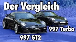 Das letzte Turbo Duo  | 997 GT2 vs. 997 Turbo | 9ff Erklärt #2