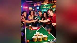 Wollen wir Beer Pong spielen 