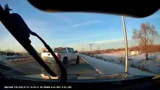 Car Crash Front View