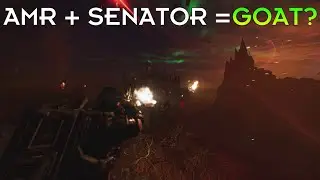 Unscoped AMR + Senator Minimal Hud | HELLDIVERS 2