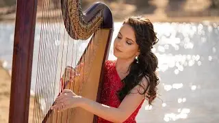 Ulyana Goncharova - Roaming Harpist Dubai Abu Dhabi live shows