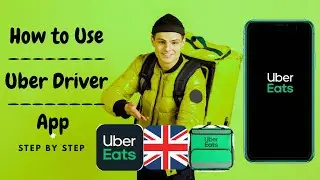 How to use Uber Driver App UK (2025 Update) | Step-by-Step Tutorial for Beginners