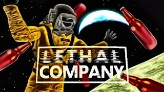 DRINKING COMPANY!? | Lethal Company Funny Moments