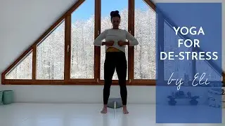 Ćwiczenie/Automasaż na stres | YOGA by Eli