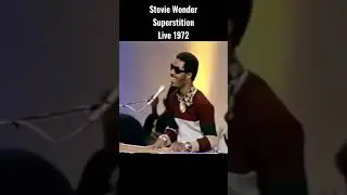 Superstition - Stevie Wonder Live 1972  #rockmusic #rockinroll #soulmusic