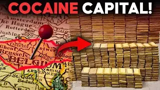 REVEALING the DARK SECRET of Belgium: Is it Actually the Cocaine Capital of Europe?
