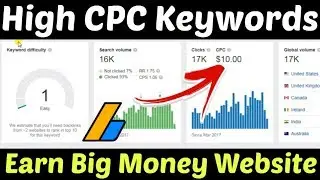 High CPC Keywords For Micro Niche Blog | High CPC Keywords | High CPC Keywords List 2019 |