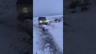 Немецкий Уазик и просторы России# #vikings #automobile #travel #offroad #music #travel #drift #авто