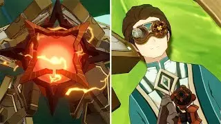 Karkata Tries To Fix His Dead Owner Abattouy Cutscene - Genshin Impact