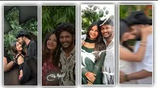 💗⚡♻️NEW TRENDING COUPLE LOVE LYRICS VIDEO EDITING ALIGHT MOTION KANNADA VALENTINE'S DAY EDITING💗⚡♻️