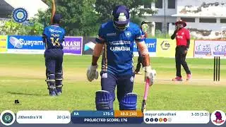 4th National Physical Disability Cricket Championship-2024 Final Match #mumbaivskaranataka