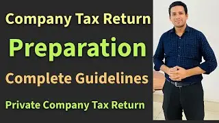 Company Tax Return in Bangladesh | Private Company Tax Return (2025)