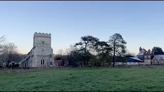 From Streatley to Goring through the park