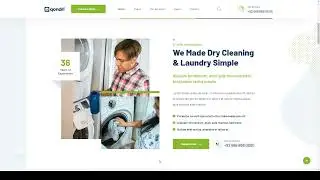 Qondri - Dry Cleaning and Laundry HTML Template wash Cleaning Service