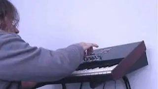 Korg MS2000 demo 3