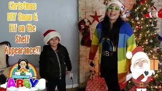 Christmas DIY Snow for Kids & Elf on the Shelf Appearance?!?!