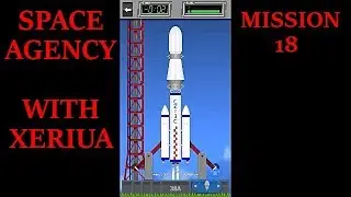 Space Agency Mission 18 Gold Walkthrough - Atmospheric Probe (Gold Award Let's Play By Xeriua)