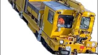 Network Rail On Track Plant Stone Blower 6U33 Guide Bridge Sdgs to Carlisle Upperby Sdgs 26/01/2024
