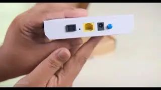 C-Data Single Port EPON ONU | Best ONU for WiFi
