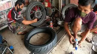 Rekomendasi BAN Motor Murah Meriah Kwalitas MANTAP ⁉️