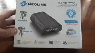 Neoline 7700S Радар детектор.