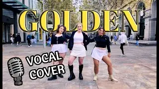[KPOP IN PUBLIC] K-POP DEMON HUNTERS | HUNTRIX - GOLDEN | VOCAL DANCE COVER [VALARAY] | AUSTRALIA