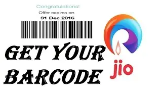 Easiest Way to Generate Unlimited JIO Barcode 100% Gurantee| AKS World