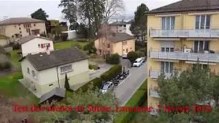 Test des Sirènes en Suisse Lausanne, 7 février 2018