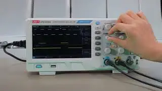 UNI-T UPO1000CS Dijital Osiloskop - Kurulum ve Tutma
