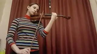 M.Bruch, Concerto for Violin G Moll, 1 movement