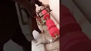 DIY nonwoven roll cutting machine