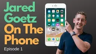 Jared Goetz: Calling Young Entrepreneurs On The Phone