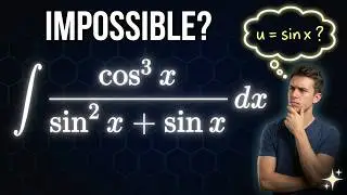 How to integrate cos^3 x/(sin^2 x + sin x)