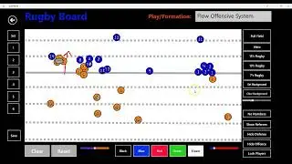 Flow Rugby Offensive System