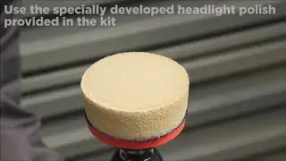 Holts Headlight Restoration Kit Demo