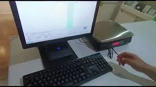 BALANZA PUNTO DE VENTA SERIAL USB