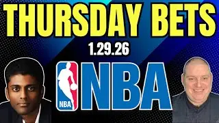 Thursday NBA Picks - 1/29/26 l Craig Trapp & Indian Cowboy NBA Picks & Predictions