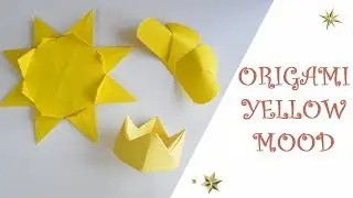 Простые оригами для начинающих