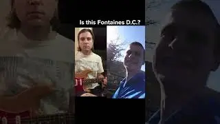 Irish Indie Bands Be Like | #ireland #indieartist  #fontainesdc #funnyshorts #viralshorts