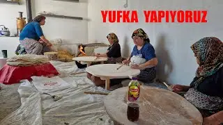KIŞLIK YUFKAMIZ YAPILDI SON PEZİLER YAĞLI FETİRLER SEMAVERDE &Ccedil;AY