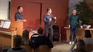 Darius Rossol, Johnny & Joe Baer – Shut the door – 10.10.2020 Nordhausen