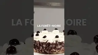 Comment r&eacute;aliser une for&ecirc;t noire #formation #patisserie #diy